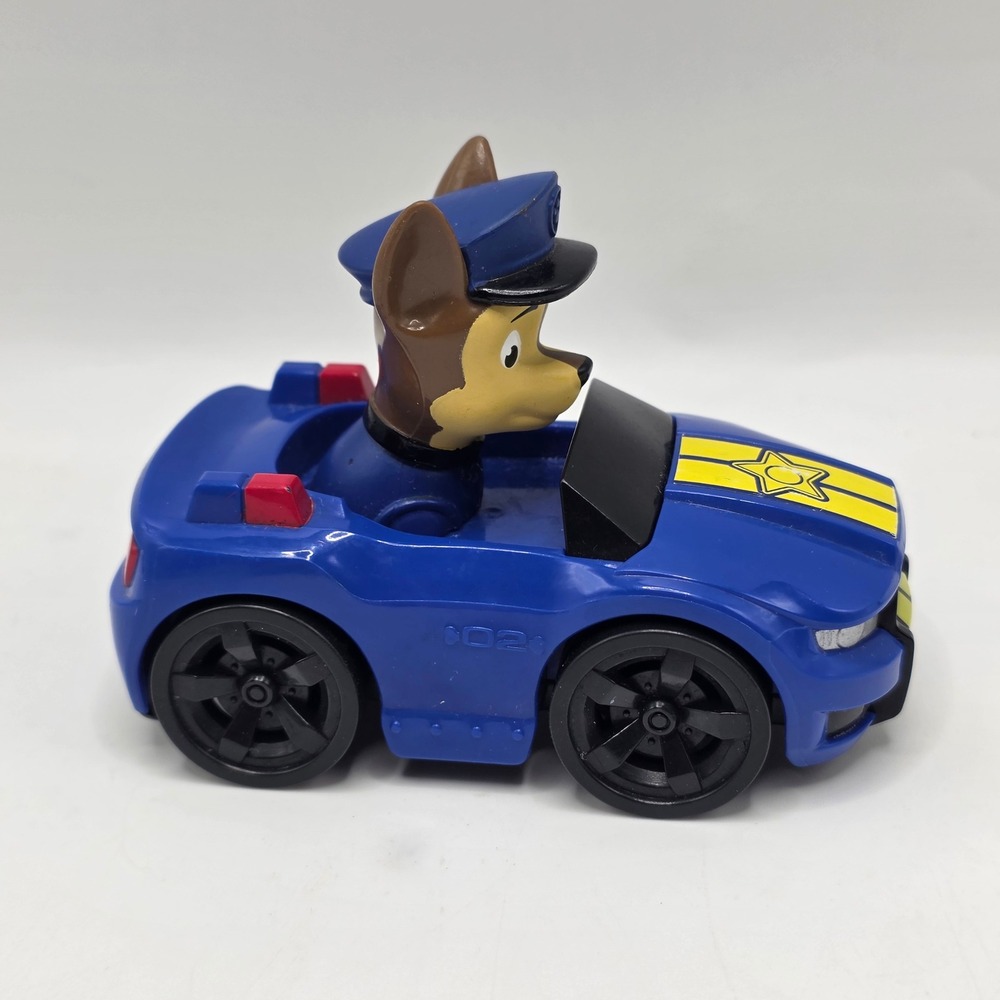 PAW Patrol Chase Police Cruiser Toy Vehicle Blue Kids Rescue Play‎ Series 2021